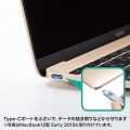 TypeCポート取付けセキュリティ(eセキュリティ) 写真2