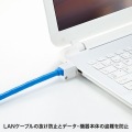 LANケーブルロック 写真2