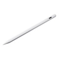 Apple iPad専用充電式極細タッチペン(ホワイト) 写真2