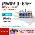 キヤノン用詰め替えインク 写真2