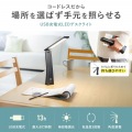 USB充電式LEDデスクライト 写真2