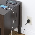 USB充電器(2ポート・合計2.4A・ブラック) 写真2