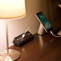 クランプ式USB充電器(USB4ポート・ブラック) 写真2