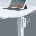 マグネット付USB充電器(USB4ポート・ホワイト) 写真2