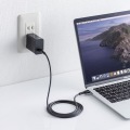 USB PD対応AC充電器(PD45W・TypeCケーブル付き) 写真2