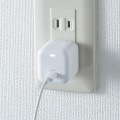 USB PD対応キューブ型AC充電器(PD20W) 写真2