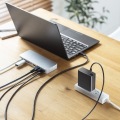 USB PD対応AC充電器(PD100W・TypeCケーブル付き) 写真2