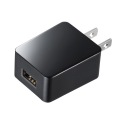 USB充電器(1A・高耐久タイプ・ブラック) 写真2