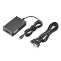 USB PD対応AC充電器(PD100W・TypeCケーブル一体型) 写真2