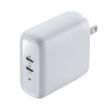 USB PD対応AC充電器(PD20W×2ポート) 写真2