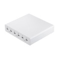 USB PD対応AC充電器(6ポート・合計72W) 写真2