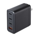 USB PD対応AC充電器(PD100W・C×3+A×1) 写真2