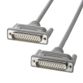 RS-232Cケーブル(25pin/クロス・非同期通信・3m) 写真2