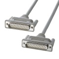 RS-232Cケーブル(25pin/クロス・同期通信・3m) 写真2