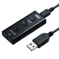 USBオーディオ変換アダプタ(4極ヘッドセット用) 写真2