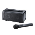 ワイヤレスマイク付き拡声器スピーカー 写真2