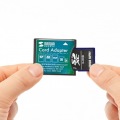 SDXC用CF変換アダプタ 写真2