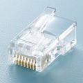 RJ-45コネクタ(より線用) 写真2