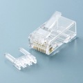 カテゴリ6RJ-45コネクタ(単線用) 写真2
