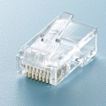 RJ-45コネクタ(CAT5e単線用) 写真2