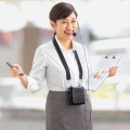 ハンズフリー拡声器スピーカー 写真2