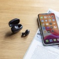 超小型Bluetooth片耳ヘッドセット(充電ケース付き) 写真2