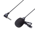 サンワサプライ ワイヤレスガイド用マイク(親機用) MM-WGS2TN用 MM-WGS2T-MC1 写真2