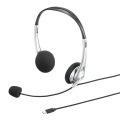 USB TypeCヘッドセット 写真2