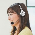 USB TypeCヘッドセット 写真2