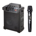 ワイヤレスマイク付き拡声器スピーカー(バッテリー内蔵・ワイヤレスマイク1本対応) 写真2