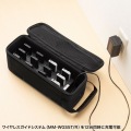 ワイヤレスガイド用充電器(12台用) 写真1