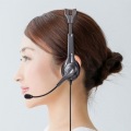 ワイヤレスガイド用ヘッドセット(親機用) 写真2