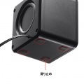 コンパクトPCスピーカー(USB電源) 写真1