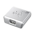 USB2.0手動切替器(2回路) 写真2