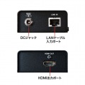 HDMIエクステンダー(受信機) 写真2