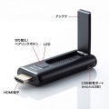 ワイヤレスHDMIエクステンダー(送信機のみ) 写真2