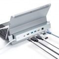 surface ドッキングステーション USB-3HSS6S | ポート HDMI LAN Type-C USB3.2 Gen2ハブ サンワサプライ 写真2