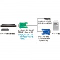 パソコン自動切替器用ケーブル(1.8m) 写真2