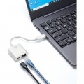 USB3.2 TypeC-LAN変換アダプタ(PD対応・ブラック) 写真2