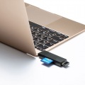 Type-Cコンパクトカードリーダー(USB 1ポート付き) 写真2
