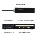 USB2.0 カードリーダー 写真2