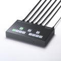 4入力1出力HDMIスイッチャー(4K対応/画面分割/キャプチャ機能付き) 写真2