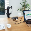 USB Type-C ドッキングステーション 写真2