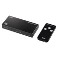 3入力1出力DisplayPort切替器(8K/30Hz対応・リモコン付き) 写真2