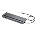 USB Type-Cドッキングステーション(4K対応・HDMI×2画面出力) 写真2