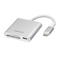 USB PD充電対応 Type-Cカードリーダー 写真2