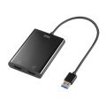 USB-HDMIディスプレイアダプタ(4K対応・ 2画面出力) 写真2