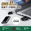 USB 10Gbps Type-C カードリーダー 写真2