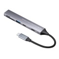 USB 5Gbps 3ポート スリム ハブ(カードリーダー付き) 写真2