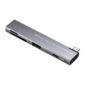 USB 5Gbps 2ポート スリム ハブ(カードリーダー付き) 写真2